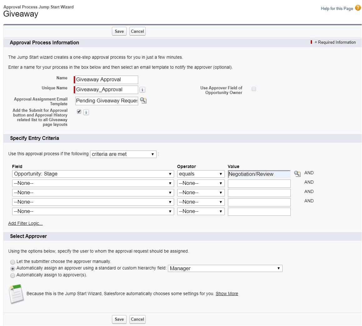 Salesforce Approval Processes: Step-by-Step Guide | Onilab Blog